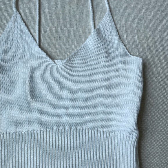 NWOT Brandy Melville Knit Tank Top - Picture 3 of 4